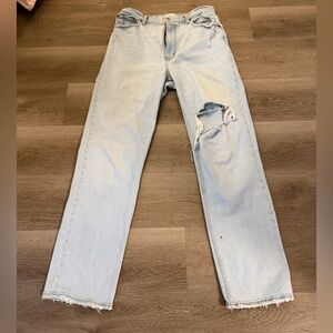 Abercrombie the 90s Jean Ultra High Rise